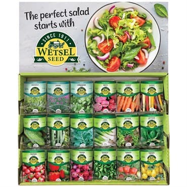 Wetsel 300pkt Perfect Salad Counter Display — photo 1 of 2