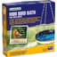 WSP Mini Glazed Blue Bird Bath — thumbnail 1 of 2
