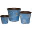 WSP Tub Round Set Of 3 Distressed Blue — thumbnail 1 of 2
