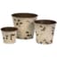 WSP Tub Round Set Of 3 Distressed White — thumbnail 1 of 2