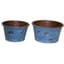WSP Tub Round Set Of 2 Distressed Blue — thumbnail 1 of 2