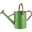 WSP 1 Gallon Watering Can w/ Copper Accents Tweed Green — thumbnail 1 of 2