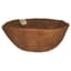 WSP 20" Basket Shaped Coco Liner — thumbnail 1 of 2
