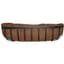 WSP 30" Forge Trough Wall Planter w/ Coco Liner — thumbnail 1 of 2