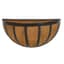 WSP 20" Forge Manger With Coco Liner — thumbnail 1 of 2