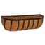 WSP 24" Forge Trough Planter With Coco Liner — thumbnail 1 of 2