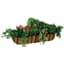 WSP 36" Forge Trough Planter With Coco Liner — thumbnail 1 of 2
