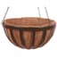 WSP 12" Forge Hanging Basket With Coco Liner — thumbnail 1 of 2