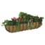 WSP 30" Blacksmith Wall Trough With Coco Liner — thumbnail 1 of 2