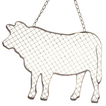 WSP Cow Mesh Hanging Decor — photo 1 of 2