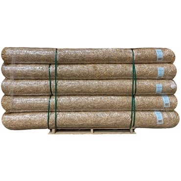 Erosion Tech 8'x112.5' Single Net Straw Blanket — photo 1 of 2