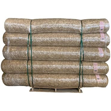 Erosion Tech 8'x112.5' Double Net Straw Blanket — photo 1 of 2