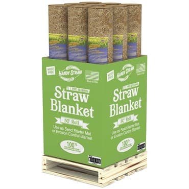 Handy Straw 4x50' Straw Blanket 9/CS — photo 1 of 2