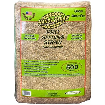 Handy Straw 2.5cf Seeding Straw w/ Tackifier 40/PL — photo 1 of 2