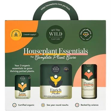 We The Wild Houseplant Care Kit Organic Starter Kit — photo 1 of 2