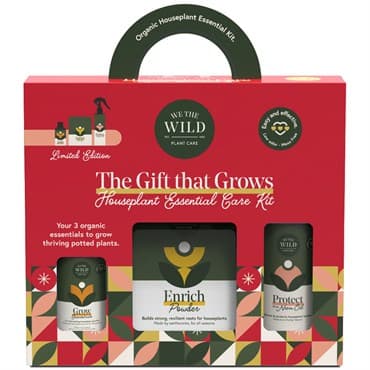We The Wild The Gift That Grows Christmas Organic Starter Kit — photo 1 of 2