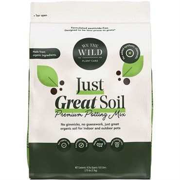 We The Wild 6qt Just Great Soil Organic Houseplant Soil — photo 1 of 2