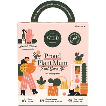 We The Wild Proud Plant Mum Leaf Care Kit with Glove — photo 1 of 2
