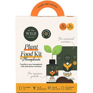 We The Wild Plant Food Kit Organic Grow & Enrich — photo 1 of 2
