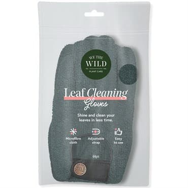 We The Wild Leaf Cleaning Gloves Microfiber Green Gloves — photo 1 of 2