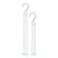 ITML HZP4MSN MED SNAP PHGR 4STRAND 900WHT 25/BDL — thumbnail 2 of 2