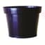 Belden 8.5" Azalea Black 100/cs — thumbnail 2 of 2