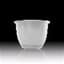 BLD 10.00 HB CONTEMPORARY PLASTIC HANGER  WHT 50/CS 6905195 — thumbnail 2 of 2