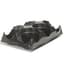 Landmark 06.50 Azalea Transport Tray 6 Count Black 100 Per Case 28 Cases Per Pallet — thumbnail 2 of 2