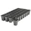 Landmark 03.00 Square Sheet Of Pots 32 Count Black 100 Per Case 24 Cases Per Pallet — thumbnail 2 of 2