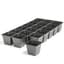 Landmark 03.50 Sheet Of Pots 18 Count Black 100 Per Case 32 Cases Per Pallet — thumbnail 2 of 2