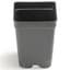 Landmark 03.00 Square Pot Deep Root Channel Black 800 Per Case 48 Cases Per Pallet — thumbnail 2 of 2