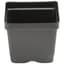 Landmark 04.50 Square Press Fit Pot Black 375 Per Case 28 Cases Per Pallet — thumbnail 2 of 2