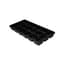 T. O. Plastics 3.25 Square Pot Tray 18 Count Press Fit Carrier Black 50 Per Case 40 Cases Per Pallet 705119C 03.25 — thumbnail 2 of 2