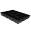 T. O. Plastics 4.5 Square Pot Tray 12 Count Press Fit Carrier Black 50 Per Case 30 Cases Per Pallet 705155C 04.50 — thumbnail 2 of 2