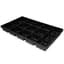 TO Plastics 4.5 Square Pot Tray 15 Count Press Fit Carrier Black 50 Per Case 28 Cases Per Pallet — thumbnail 2 of 2