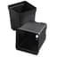 T. O. Plastics 04.50 Sq Pot Square Vacuum Deep Black 500 Per Case 24Cs/Pl For 10 Tray — thumbnail 2 of 2