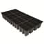 T.O. Plastics 806 Standard Deep Insert Black, 100 Per Case, 40 Cases per Pallet, St-I-0806-Deep — thumbnail 2 of 2