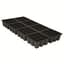 T. O. Plastics 809 Standard Insert Black 100 Per Case 32Cs/Pl  St-I-0809 — thumbnail 2 of 2