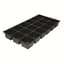 T. O. Plastics 1801 Standard Insert Black 100 Per Case 40 Case Per Pallet St-I-1801 — thumbnail 2 of 2
