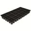 T. O. Plastics 1804 Standard Insert Black 100 Per Case 63Cs/Pl St-I-1804 — thumbnail 2 of 2