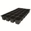 T. O. Plastics 2401 Standard Insert Black 100 Per Case 63Cs/Pl St-I-2401 — thumbnail 2 of 2