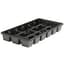 Landmark 03.25 Inch True Pot Tray 18 Count Black 100 Per Case / 36 Cases Per Pallet — thumbnail 2 of 2