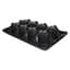 DLN CTXG4515 COEX TRAY-15 BLK 50/CS 18CS/PL — thumbnail 2 of 2