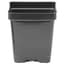 DILLEN DSQVP325PF/D 03.25 SQUARE PF PRESS FIT VAC POT DEEP BLK BLACK 450 PER CASE 54 CASES PER PALLET — thumbnail 2 of 2