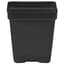 DILLEN DSQVP325/D 03.25 SQUARE VAC POT DEEP BLACK 1200 PER CASE 28 CASES PER PALLET — thumbnail 2 of 2