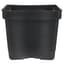 DILLEN DSQVP45PF 04.50 SQUARE PF PRESS FIT VAC POT BLACK 375 PER CASE 28 CASES PER PALLET — thumbnail 2 of 2