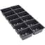 DLN 1201 STD INSERT BLK 100/CS 64CS/PL — thumbnail 2 of 2