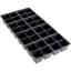 DLN 804 STD INSERT BLK 100/CS 64CS/PL — thumbnail 2 of 2