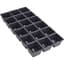 DLN 1801 STD INSERT BLK 100/CS 64CS/PL — thumbnail 2 of 2
