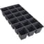DLN DPS1801 STD PEREN SQ SHT-O-POTS BLACK 100/CS 36CS/PL — thumbnail 2 of 2